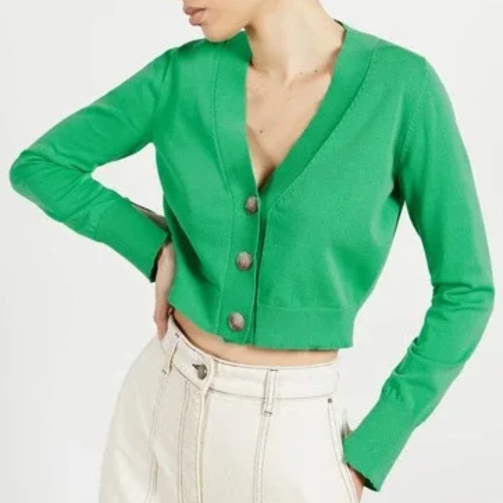 Ted Baker Appill Crop Cardigan 2